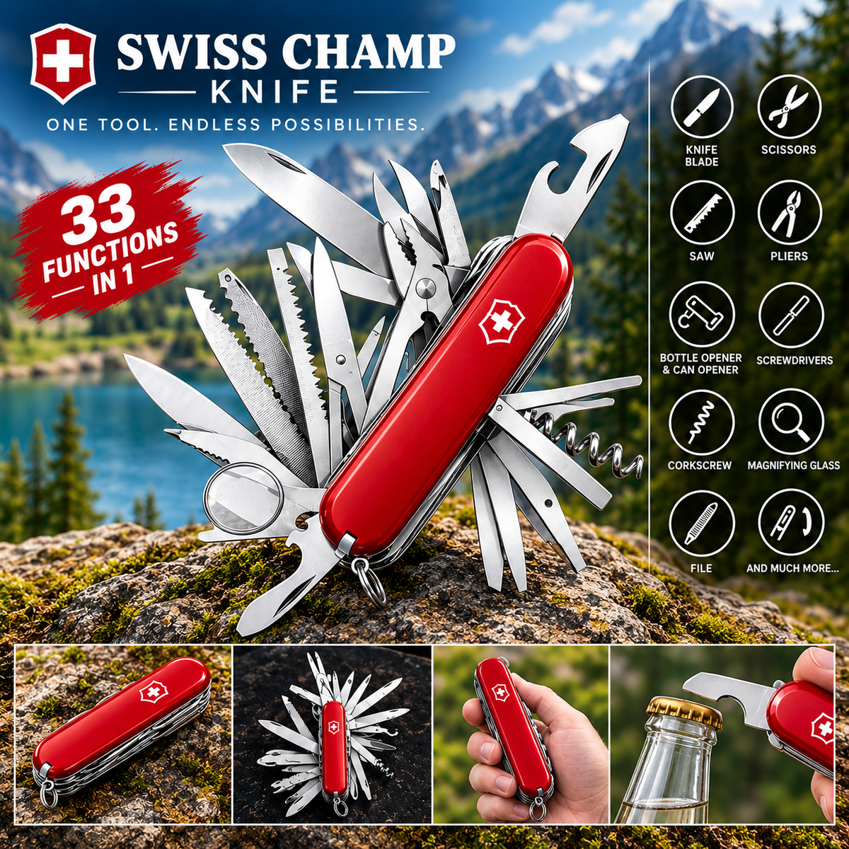 Swiss Champ Knife