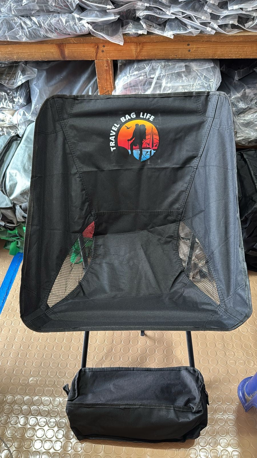 Outdoor Folding Camping Chair