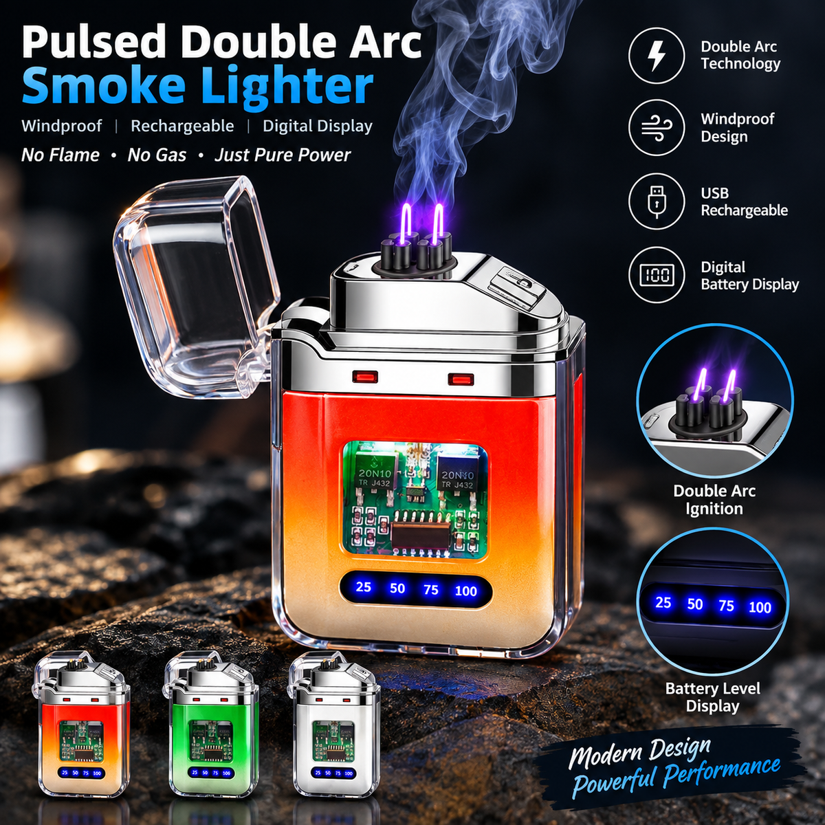 Rechargeable Lighter