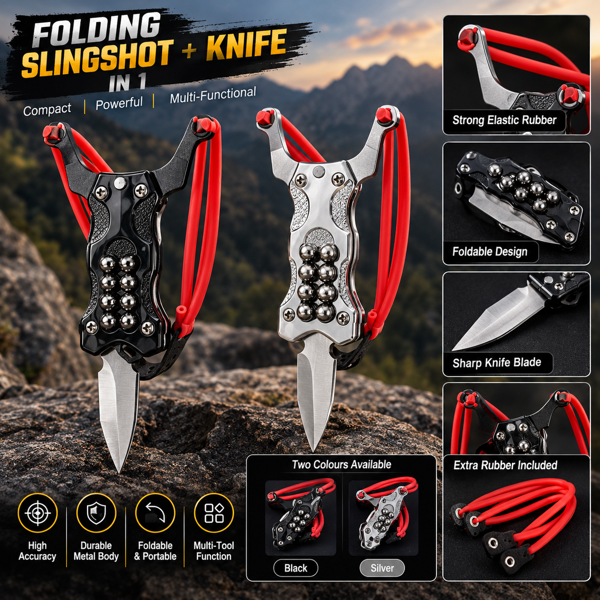 New digsin Slingshot