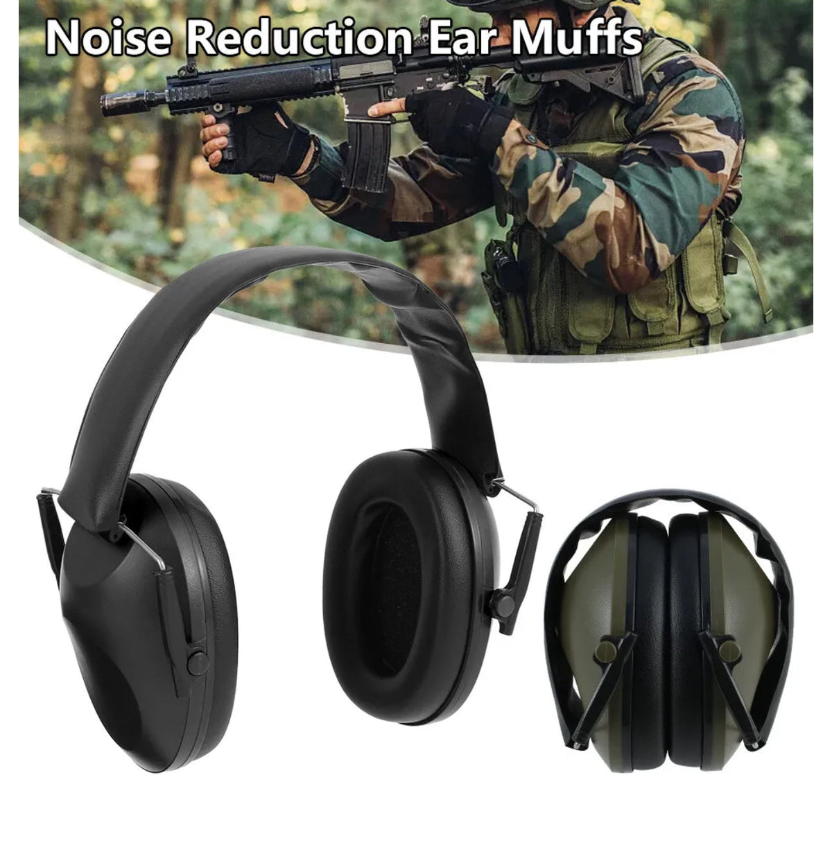EAR MUFFS FOR