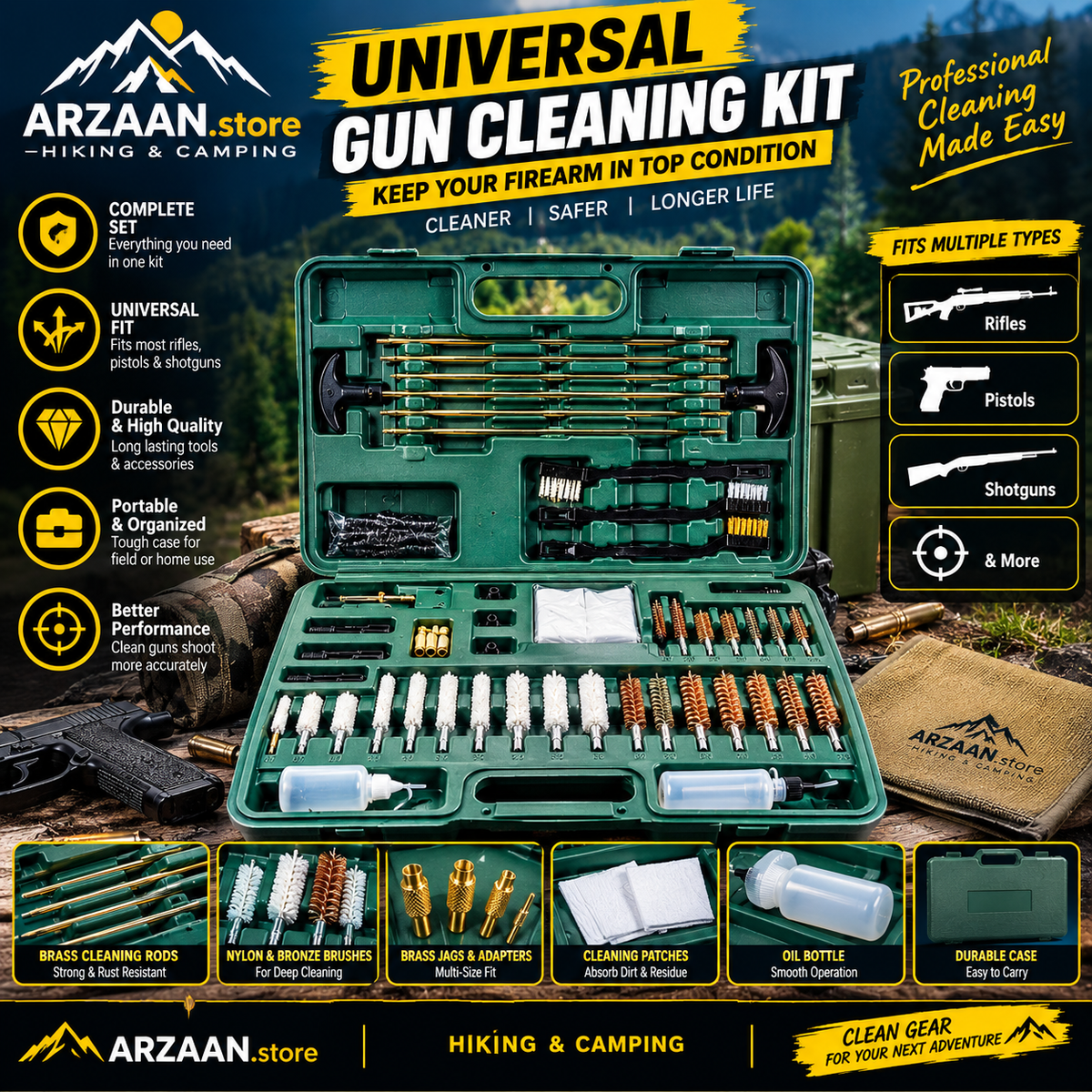Universal Cleaning kit
