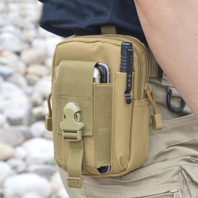 Multifunctional Waist Bag Water Resistant