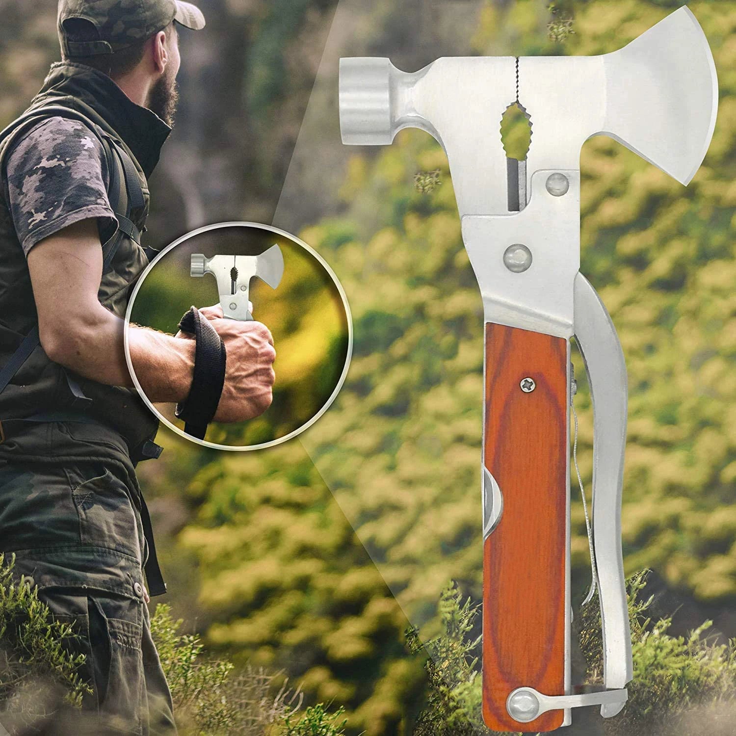 16 in 1 Multi-tool Hammer