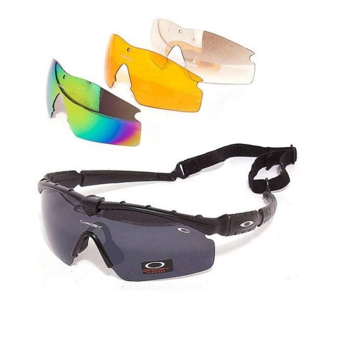 Hedge Over Oakley Goggles with Extra Shades