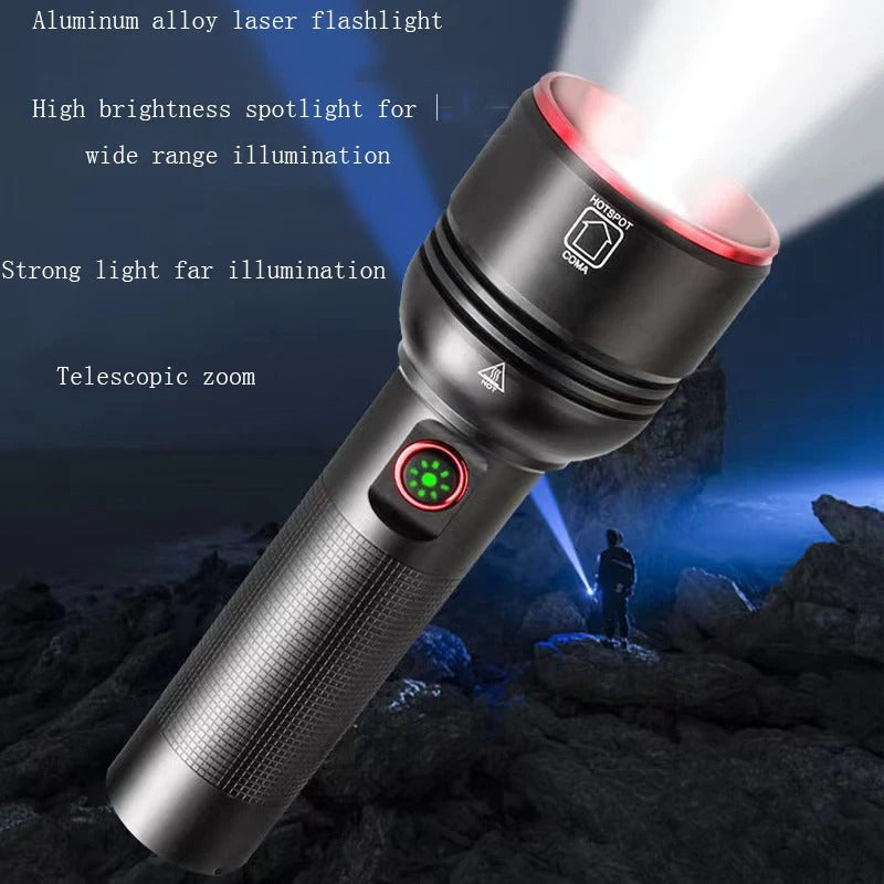 New BEST QUALITY 2208 Rechargeable Torch