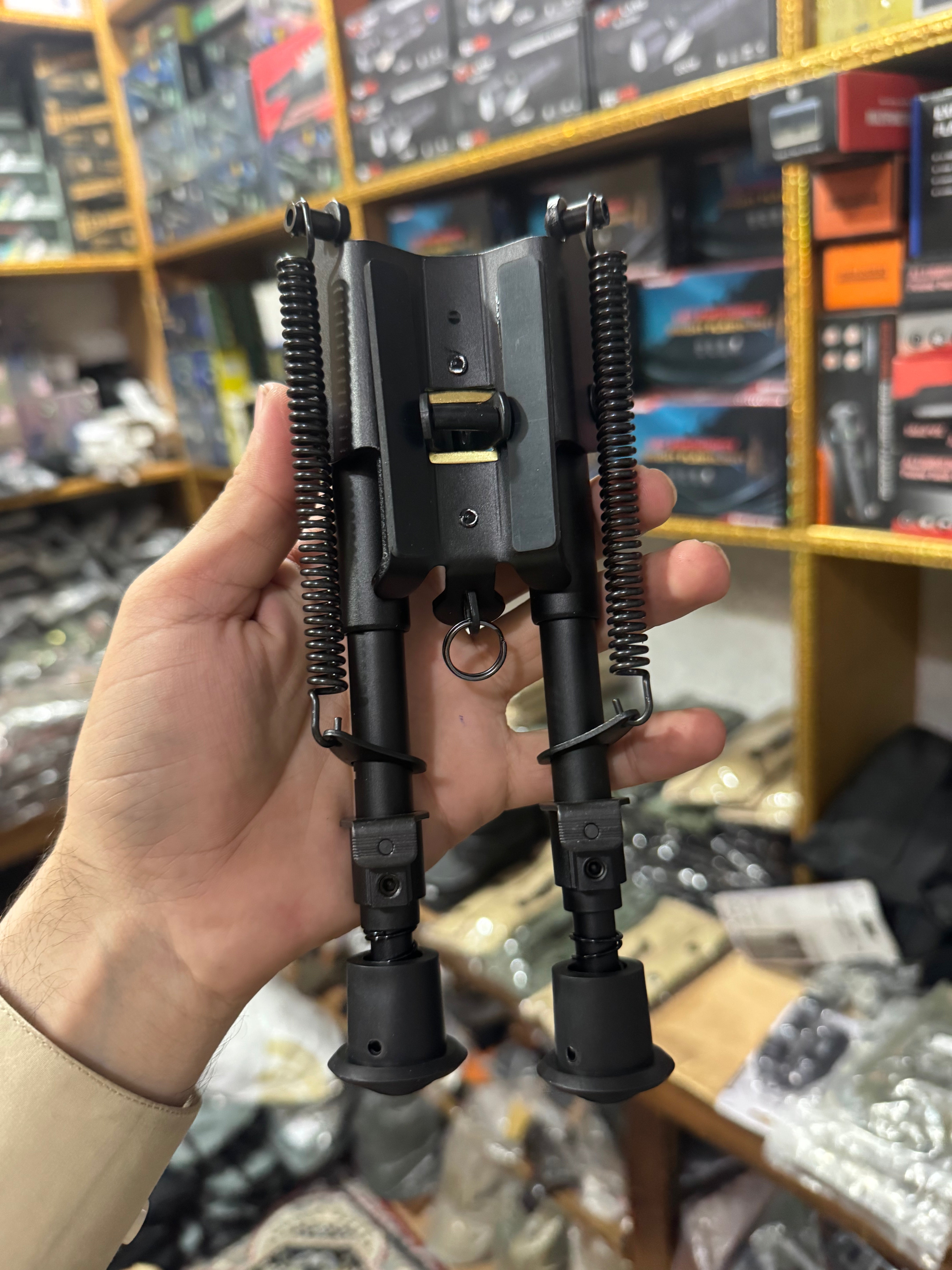 Harris Style Bip  od BLACK for 20mm Weawer Metal