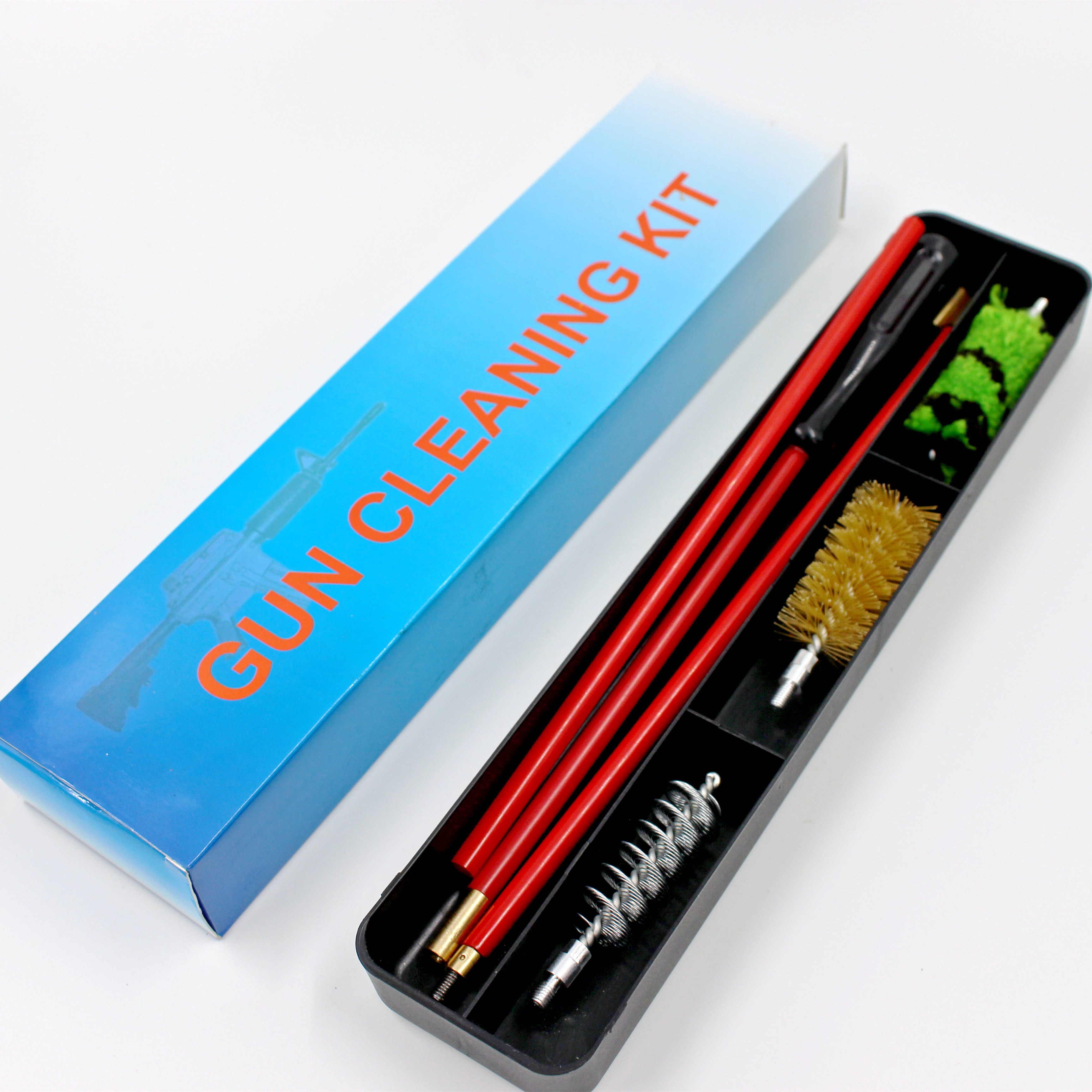Wholesale 10/12 GA Gun Cleaning Brush Gun Cleaning Kit Hunting Accessories