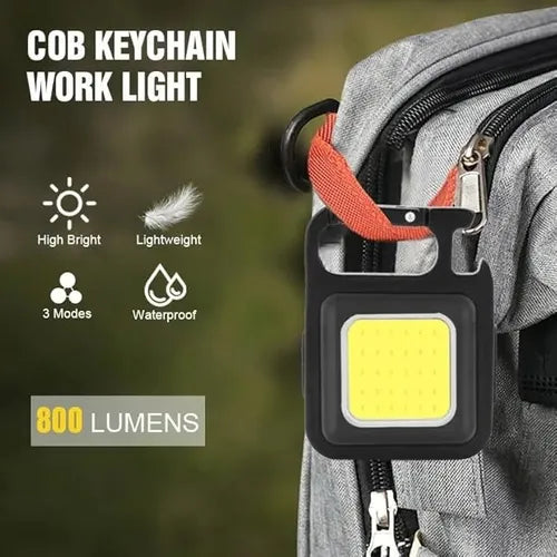 COB RECHARGEABLE KEYCHAIN LIGHT 813535