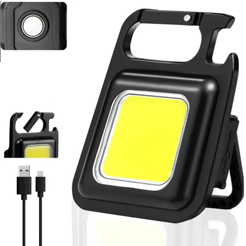 COB RECHARGEABLE KEYCHAIN LIGHT 813535