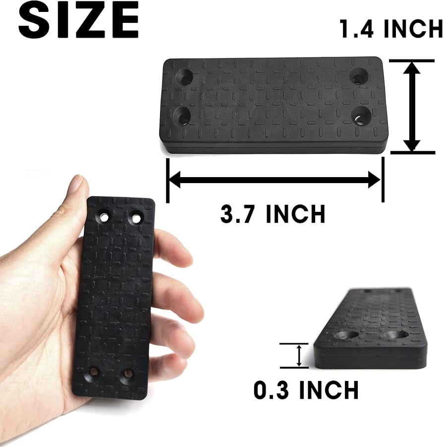 Gun Magnet Mount,55lb Magnetic Gun Holster,Holder Using in Car, Wall, Desk