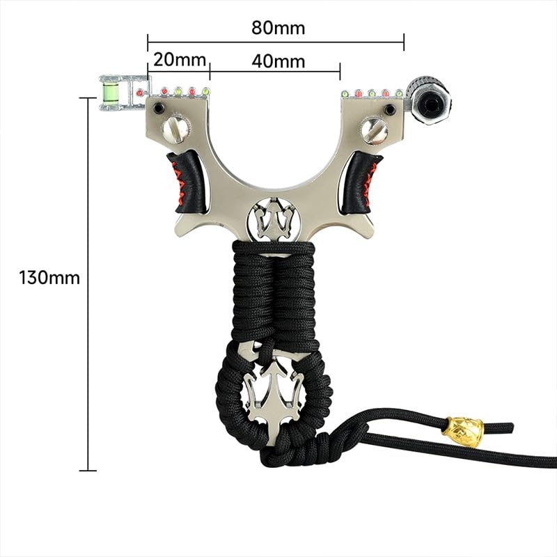 Laser Sight Slingshot Metal