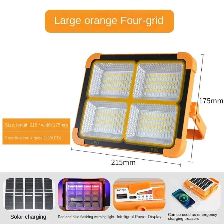 SOLAR LED LIGHT