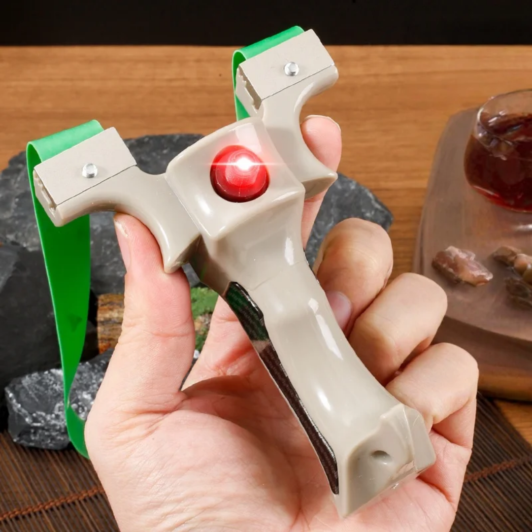 Hard Plastic New Laser Slingshot
