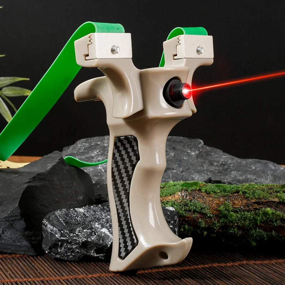 Hard Plastic New Laser Slingshot