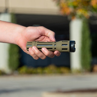 Sabre 2 in 1 Stun with Led Flashlight