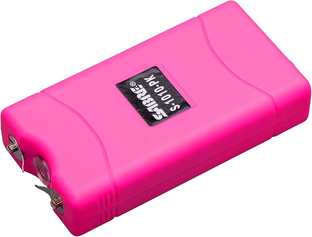 Sabre S-1010-BK Stun Gun with Flashlight