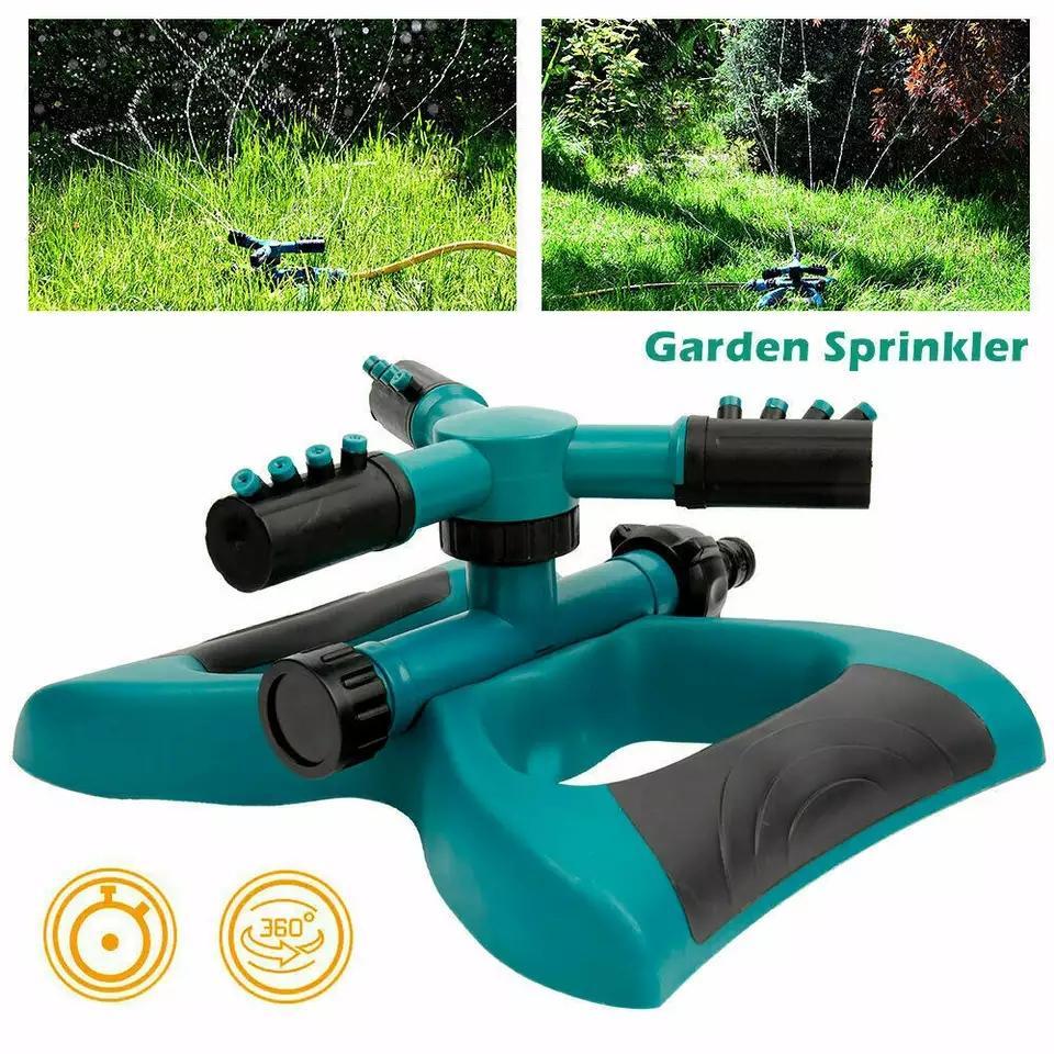 Large size 360 degree Fully circle rotation water sprinklers with connector