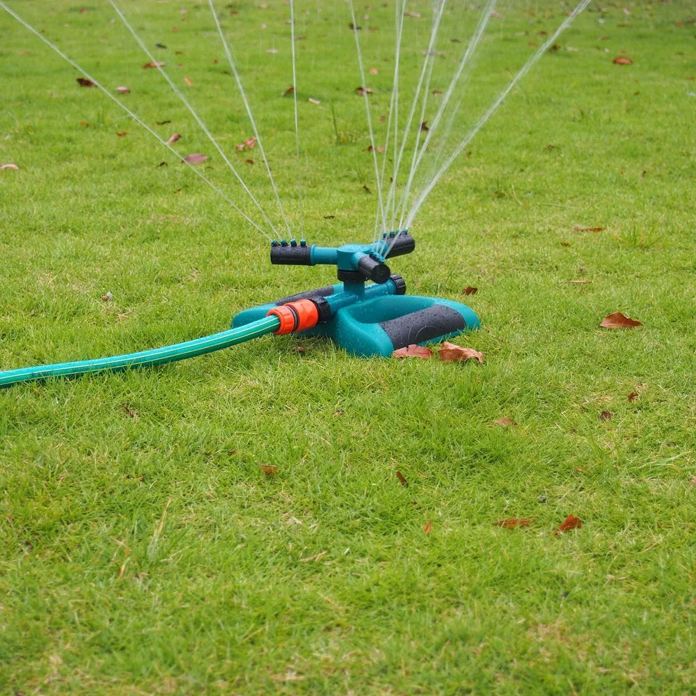 Large size 360 degree Fully circle rotation water sprinklers with connector
