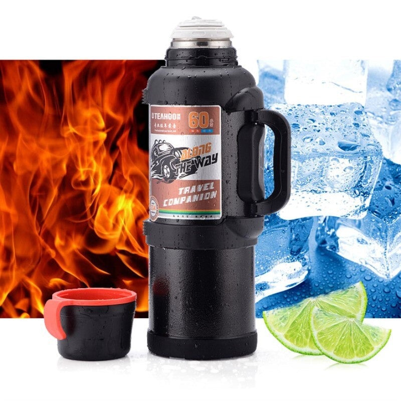 Stainless Steel Insulated Thermos 60 Hours Working Time