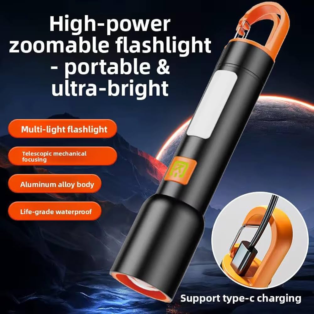 High Power Flashlight
