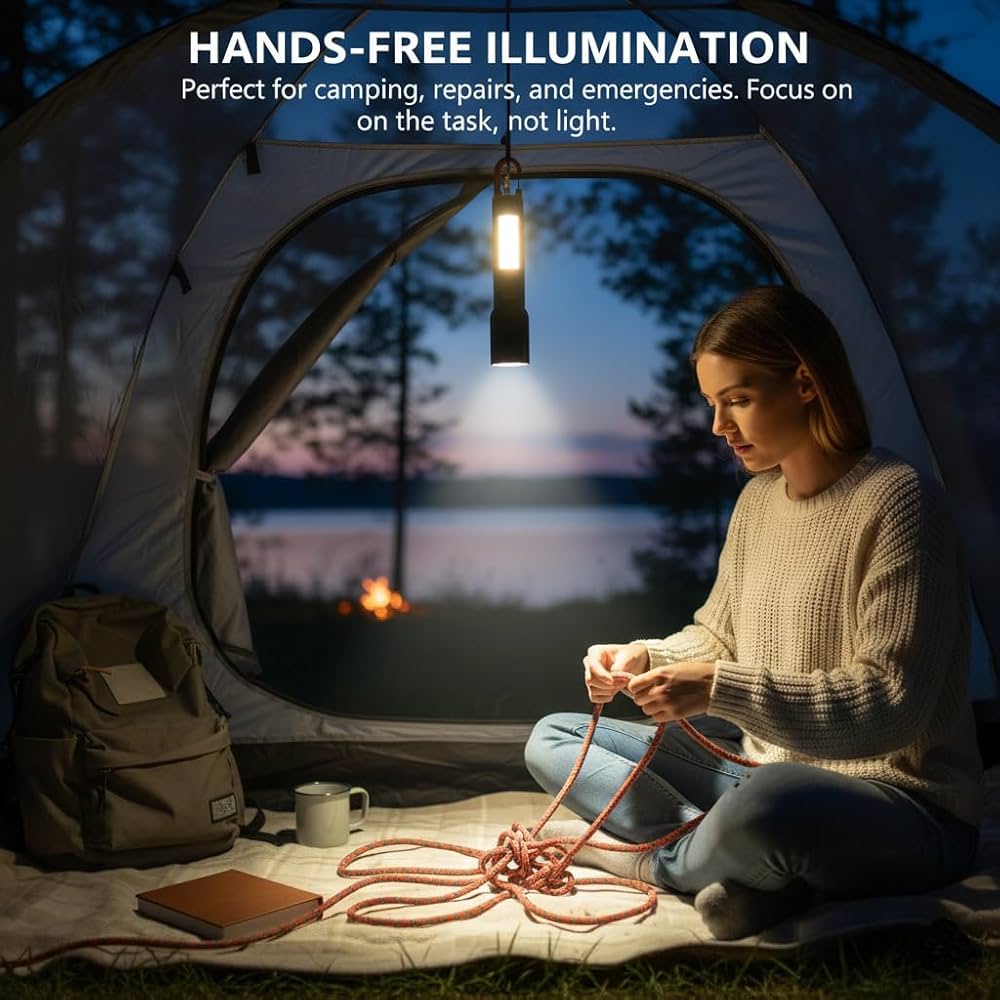 High Power Flashlight