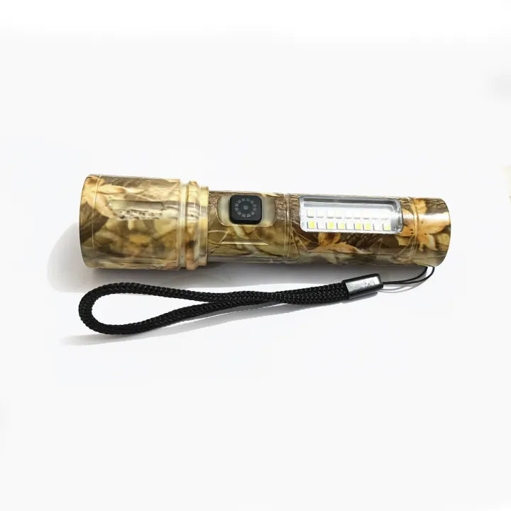 High Quality USB Rechargeable Led Flashlight