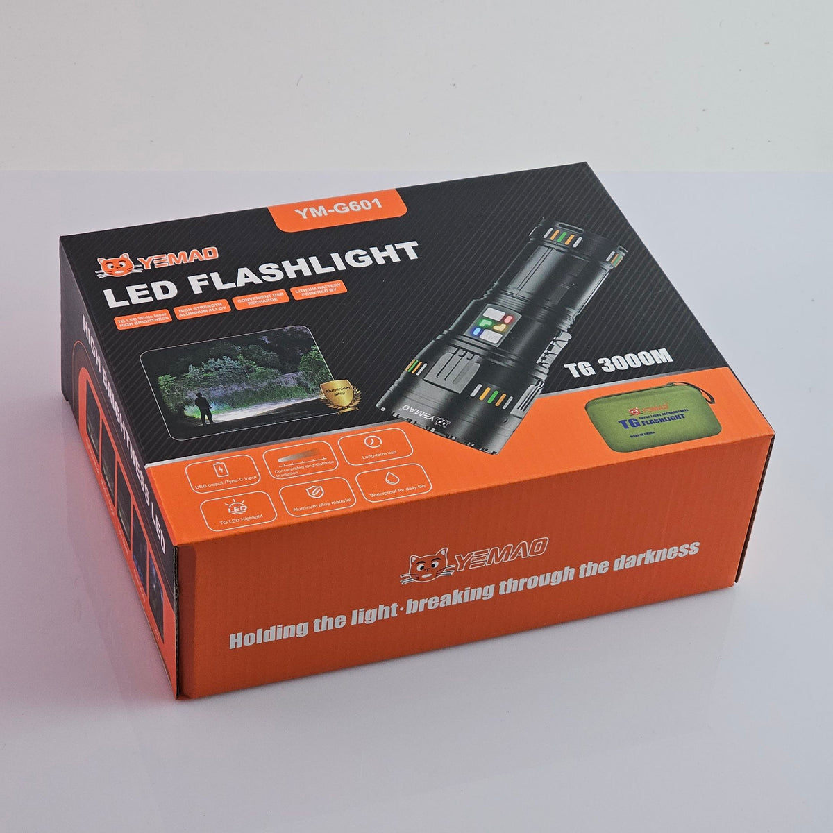 3KM LED Flashlights  Yemao High Power LED Flashlight